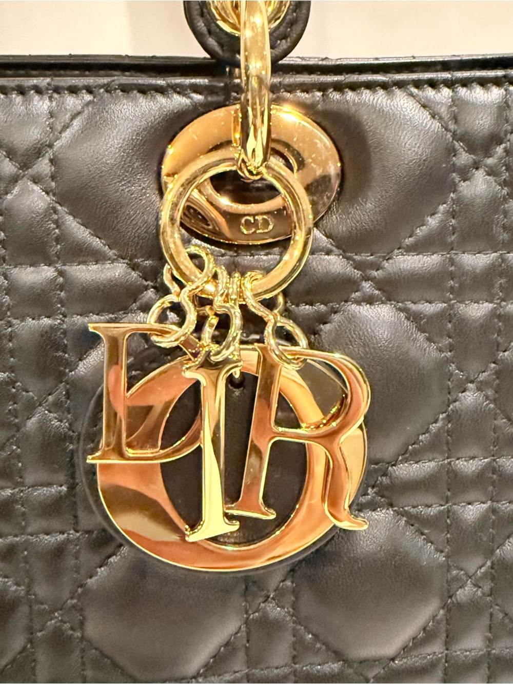 Lady Dior Large Bag - Picture 6 of 17